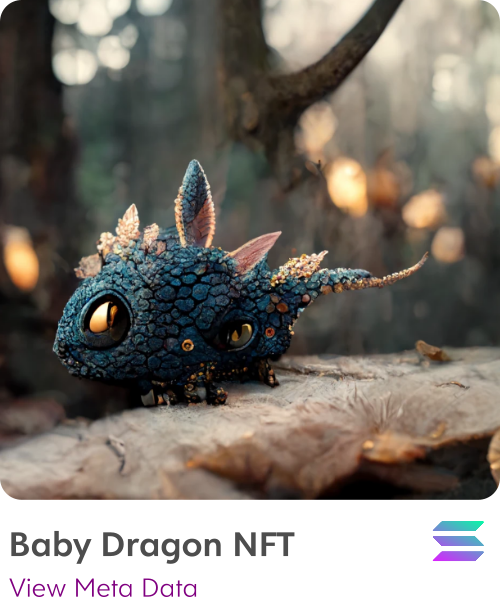 Baby Dragon NFT on VUE Gallery